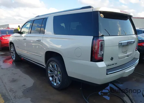 2015 GMC Yukon Xl 1500 Denali z USA, uszkodzony, nr VIN 1GKS2JKJ5FR209290